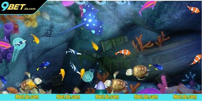 Các sinh vật mang đến các mức thưởng khác nhau