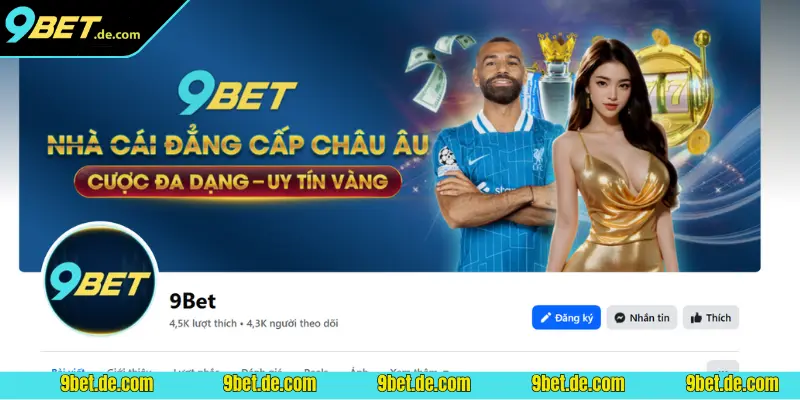 Phương thức liên hệ tới 9BET khi cần thiết