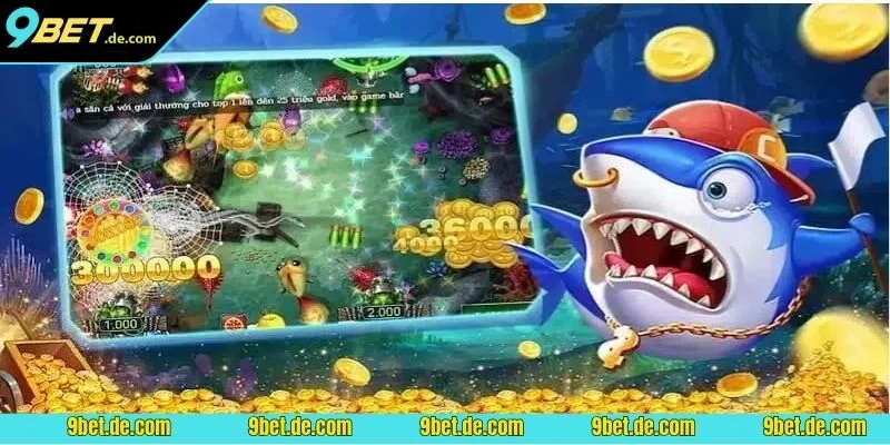 Tham gia Bingo Fishing để mang về những phần thưởng lớn