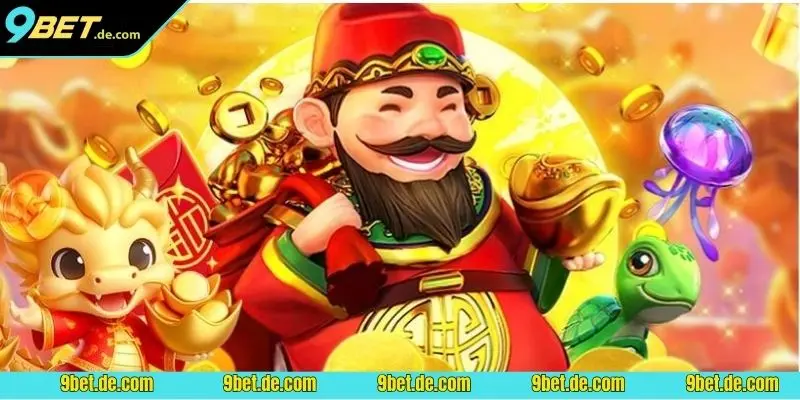 Game Thần Tài được lấy cảm hứng từ dịp Tết cổ truyền